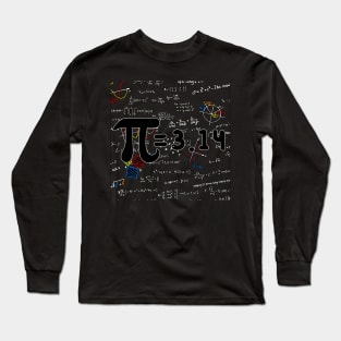 pi day Long Sleeve T-Shirt